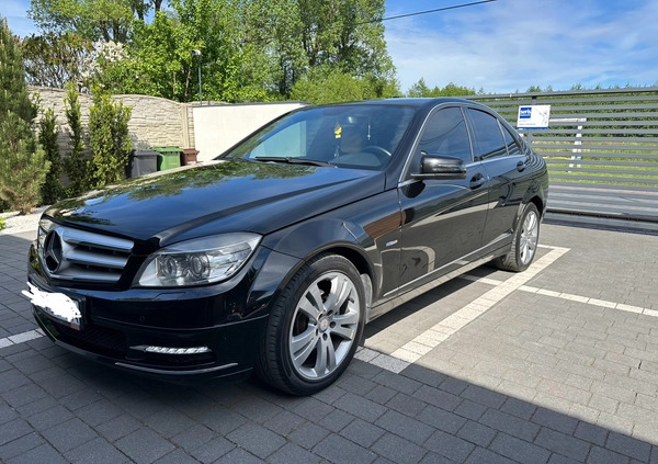 Mercedes-Benz Klasa C cena 38500 przebieg: 245000, rok produkcji 2010 z Zgierz małe 106